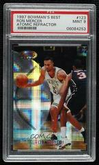 Ron Mercer [Atomic Refractor] Basketball Cards 1997 Bowman's Best Prices