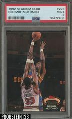 Dikembe Mutombo Basketball Cards 1992 Stadium Club Prices