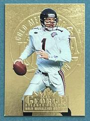 Jeff George [Gold Medallion] Football Cards 1995 Ultra Prices