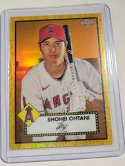Shohei Ohtani [Orange Yellow] #192 Baseball Cards 2021 Topps Chrome Platinum Anniversary Prices