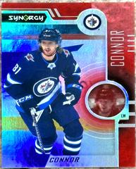 Kyle Connor #2 Hockey Cards 2022 Upper Deck Synergy Prices