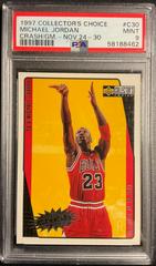 Michael Jordan[crash-gm nov 24-30 #C30 Basketball Cards 1997 Collector's Choice Prices
