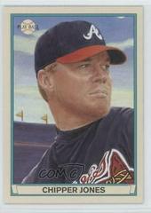 Chipper Jones [Red Back] #7 Baseball Cards 2003 Upper Deck Play Ball Prices