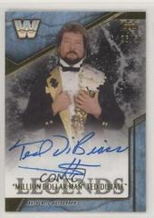 Million Dollar Man' Ted DiBiase [Silver] Wrestling Cards 2017 Topps Legends of WWE Autographs Prices