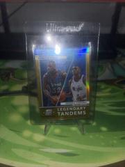 Anfernee Hardaway, Shaquille O'Neal [Gold] Basketball Cards 2021 Panini Contenders Optic Legendary Tandems Prices