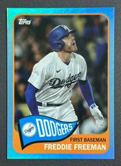Freddie Freeman [Blue] #105 Baseball Cards 2023 Topps Archives Prices