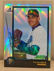 Vladimir Nunez [Refractor] #331 Baseball Cards 1998 Bowman Chrome Prices