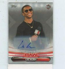 Lio Rush [Autograph Silver] Wrestling Cards 2019 Topps WWE RAW Prices