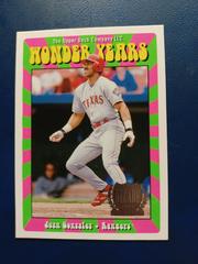 Juan Gonzalez. [Wonder Years] #WY9 Baseball Cards 1998 Upper Deck Prices
