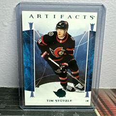 Tim Stutzle [Turquoise] #1 Hockey Cards 2022 Upper Deck Artifacts Prices