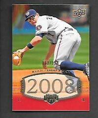 Ryan Zimmerman [Gold] #310 Baseball Cards 2008 Upper Deck Timeline Prices