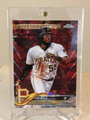 Josh Bell [Red] #611 Baseball Cards 2018 Topps Chrome Sapphire Prices