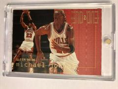 Michael Jordan #9 Basketball Cards 1995 Fleer End to End Prices
