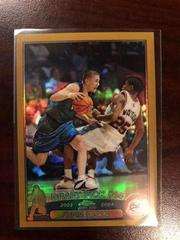 Steve Blake [Gold Refractor] Basketball Cards 2003 Topps Chrome Prices
