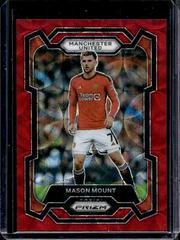 Mason Mount [Choice Red] #44 Soccer Cards 2023 Panini Prizm Premier League Prices