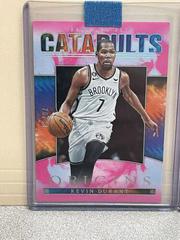 Kevin Durant [Pink] #15 Basketball Cards 2022 Panini Origins Catapults Prices