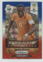 Didier Drogba [Red Prizm] #11 Soccer Cards 2014 Panini Prizm World Cup Stars Prices
