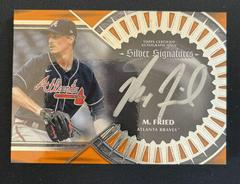 Max Fried [Orange Silver] #SS-MF Baseball Cards 2023 Topps Five Star Signature Prices