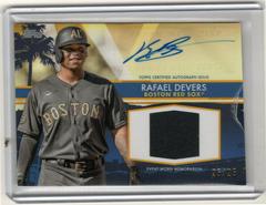 Rafael Devers [Red] #ASSA-RD Baseball Cards 2022 Topps Update All Star Stitches Autographs Prices