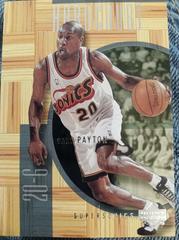 Gary Payton [Hardcourt] Basketball Cards 2000 Upper Deck Hardcourt Prices