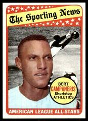 Bert Campaneris [All Star] #423 Baseball Cards 1969 Topps Prices