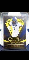 Quentin Johnston [Indigo] #PP-19 Football Cards 2023 Panini Legacy Prized Prospects Prices