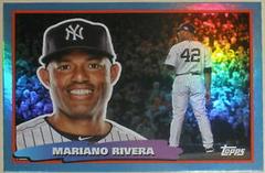 Mariano Rivera [Sky Blue] #88BF-28 Baseball Cards 2022 Topps Archives 1988 Big Foil Prices