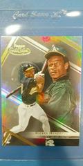 Rickey Henderson [Class 3] #11 Baseball Cards 2021 Topps Gold Label Prices