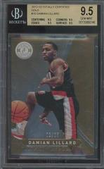 Damian Lillard [Totally Gold] Basketball Cards 2012 Panini Totally Certified Prices