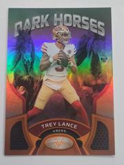 Trey Lance [Orange] Football Cards 2022 Panini Certified Dark Horses Prices