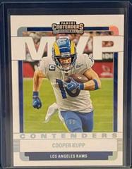 Cooper Kupp [Silver] Football Cards 2022 Panini Contenders MVP Prices