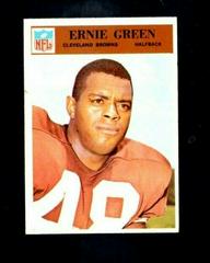 Ernie Green Football Cards 1966 Philadelphia Prices