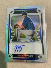 Nick Frasso Baseball Cards 2021 Panini Prizm Draft Picks Autographs Prices