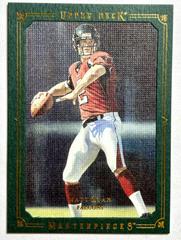 Matt Ryan [Framed Green 75] #110 Football Cards 2008 Upper Deck Masterpieces Prices