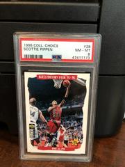 Scottie Pippen Basketball Cards 1996 Collector's Choice Prices