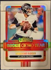 Desmond Ridder [Gold] #ROY-DRI Football Cards 2022 Panini Contenders Rookie of the Year Prices