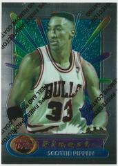Scottie Pippen [Refractor w/ Coating] #75 Basketball Cards 1994 Finest Prices