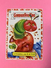 Caterpillar Eaton [Red] #84b Garbage Pail Kids Book Worms Prices