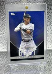 Aaron Judge [Dark Blue Gradient] #64 Baseball Cards 2022 Topps X Wander Franco Prices