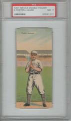 E. Foster, J. Ward Baseball Cards 1911 T201 Mecca Double Folders Prices