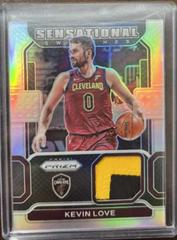 Kevin Love [Prime] Basketball Cards 2021 Panini Prizm Sensational Swatches Prices
