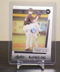 MacKenzie Gore [Green] #P-3 Baseball Cards 2021 Panini Absolute Prospects Prices