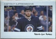 Pierre Luc Dubois Hockey Cards 2022 Upper Deck Instant Impressions Prices