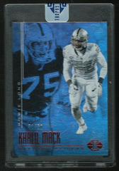 Khalil Mack, Howie Long [Red] #78 Football Cards 2017 Panini Illusions Prices