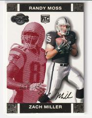 Zach Miller #75 Football Cards 2007 Topps CO Signers Prices