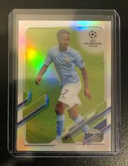 Raheem Sterling [Refractor] #76 Soccer Cards 2020 Topps Chrome UEFA Champions League Prices