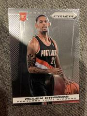 Allen Crabbe #295 Basketball Cards 2013 Panini Prizm Prices