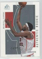 Melvin Ely #114 Basketball Cards 2002 SP Game Used Prices