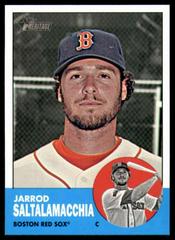 Jarrod Saltalamacchia #H582 Baseball Cards 2012 Topps Heritage Prices