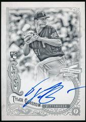 Tyler Glasnow [Black & White] #GQA-TGL Baseball Cards 2017 Topps Gypsy Queen Autographs Prices